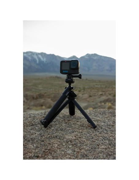 Soporte GoPro 3-Way 2.0 Negro - Trípode y Brazo Extensible