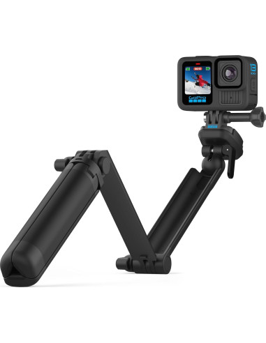 Soporte GoPro 3-Way 2.0 Negro - Trípode y Brazo Extensible