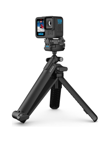 Soporte GoPro 3-Way 2.0 Negro - Trípode y Brazo Extensible