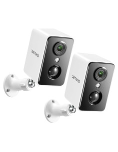 Cámara de Seguridad Inalámbrica DETIKO 3MP WiFi IP66 Batería