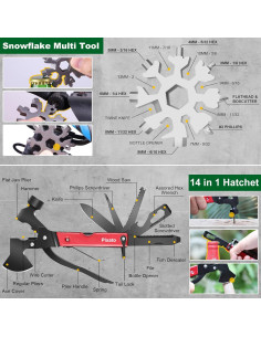 Kit de Supervivencia 34 en 1 Pixato para Aventura al Aire Libre 2
