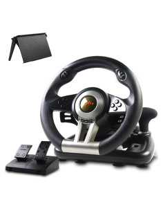 Volante de Conducción PXN V3II con Pedales y Cambiador - PC/PS4/Xbox