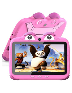 Tableta Infantil YINOCHE 7" 32GB Android con Control Parental