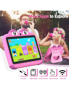 Tableta Infantil YINOCHE 7" 32GB Android con Control Parental 2