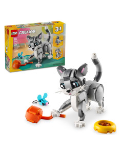 LEGO Creator 3 en 1 Juguete de Gato 407 Piezas - 31163