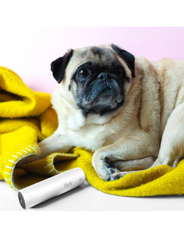 Rodillo Quitapelusas Mini Flint Blanco 30 Hojas Extra Adhesivas