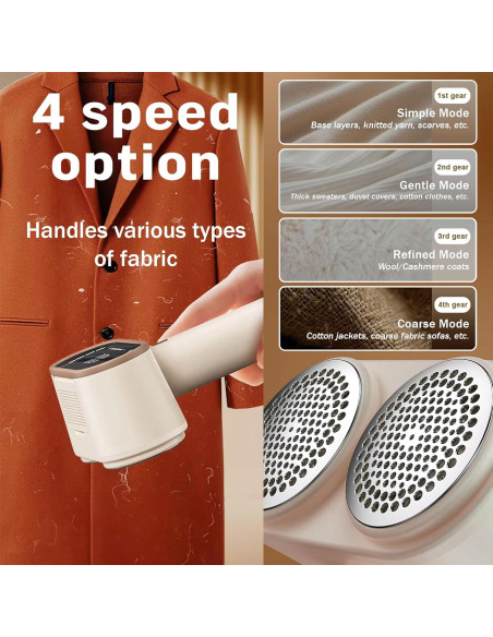 Afeitadora de Pelusa Shuang Zi Zuo Recargable 12 Cuchillas