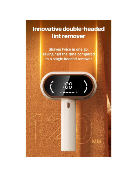 Afeitadora de Pelusa Shuang Zi Zuo Recargable 12 Cuchillas