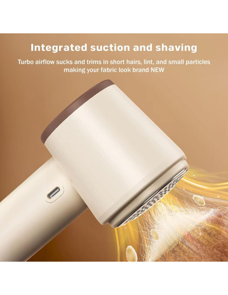 Afeitadora de Pelusa Shuang Zi Zuo Recargable 12 Cuchillas