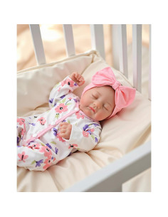 Muñeca Reborn BABESIDE Connie 50,8 cm Realista con Accesorios 2