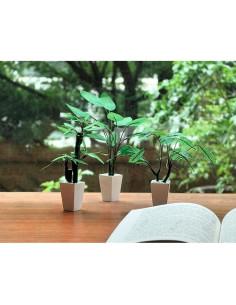 Kit de Plantas en Miniatura iLAND para Casa de Muñecas DIY 2