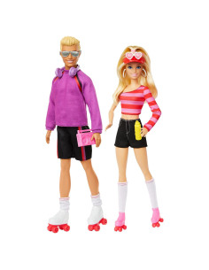 Conjunto Barbie Fashionistas 65 Aniversario con 2 Muñecas y 6 Accesorios
