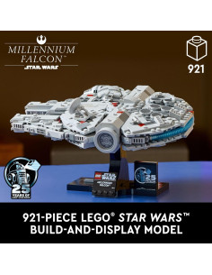 LEGO Star Wars Halcón Milenario 25 Aniversario 921 Piezas 2