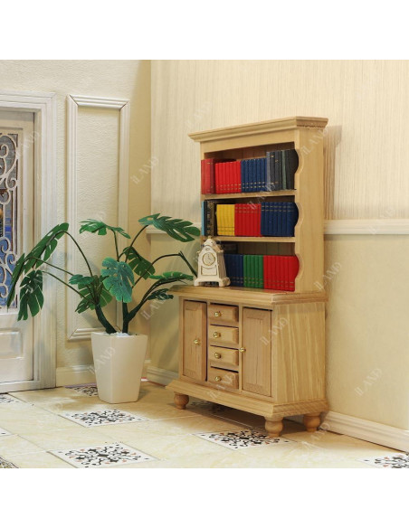 Muebles Clásicos para Casa de Muñecas iLAND 7 Piezas