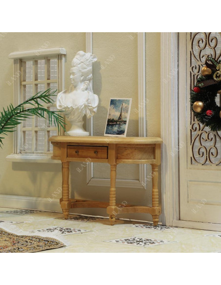 Muebles Clásicos para Casa de Muñecas iLAND 7 Piezas