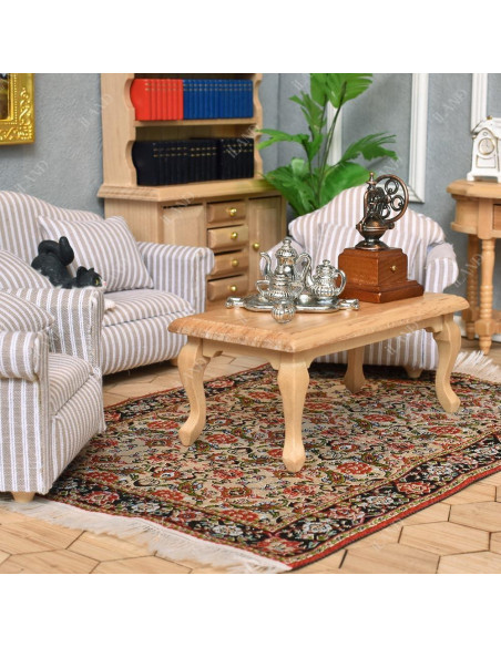 Muebles Clásicos para Casa de Muñecas iLAND 7 Piezas