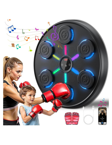 Máquina de Boxeo Musical Chexolab CX-YYQT con Guantes