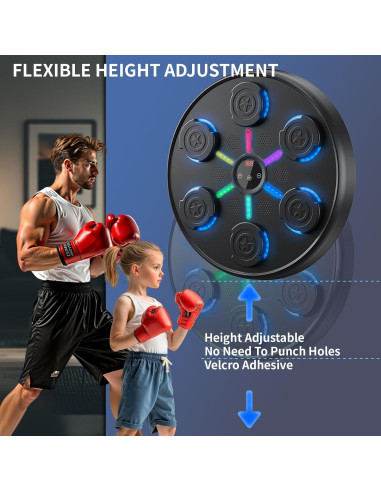 Máquina de Boxeo Musical Chexolab CX-YYQT con Guantes