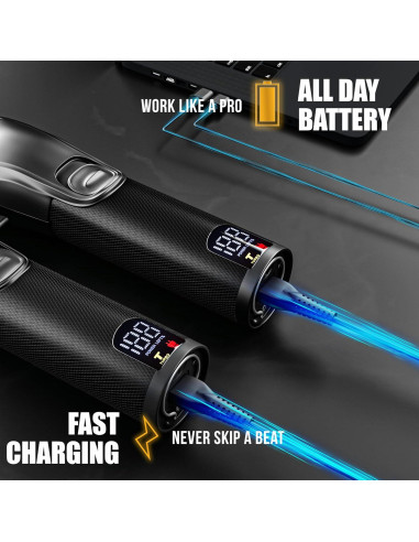 Cortadoras de Cabello Novah Inalámbricas Profesionales