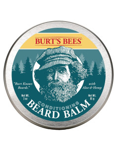 Balm de Barba Acondicionador Burt's Bees con Aloe y Cáñamo 85g
