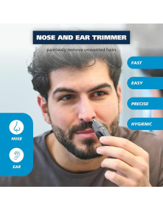 Recortadora Wahl 3026462 para Vello Nasal y Auricular 2