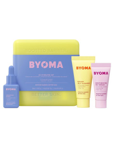 Kit Hidratante BYOMA - Limpiador, Suero y Crema Facial 30ml