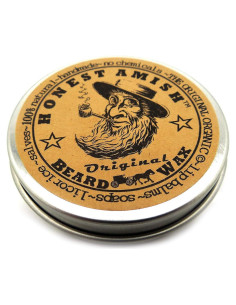 Cera para Barba Honest Amish - Natural 56.7 g - Control y Brillo