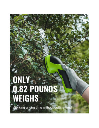 Cortadora de Césped WORKPRO 2 en 1 7.2V Ligera y Eficaz