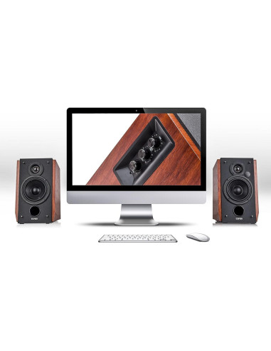 Edifier R1700BT Altavoces Estantería Bluetooth 66W RMS