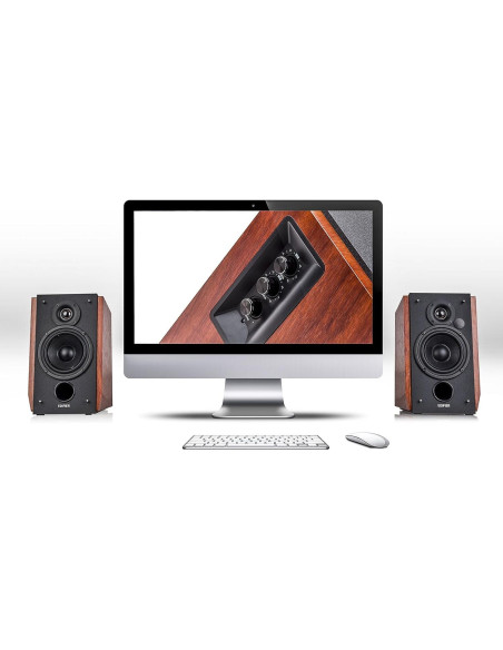 Edifier R1700BT Altavoces Estantería Bluetooth 66W RMS