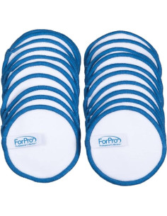 Almohadillas Desmaquillantes Reutilizables ForPro 20 Pzas Orgánicas 2