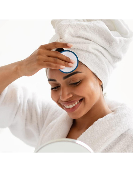 Almohadillas Desmaquillantes Reutilizables ForPro 20 Pzas Orgánicas