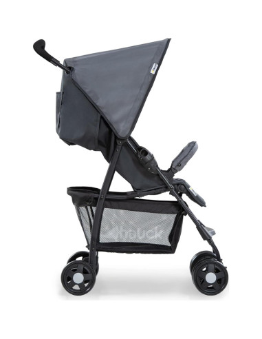 Cochecito Hauck 171424 Plegable Ligero 5 Puntos Carbón