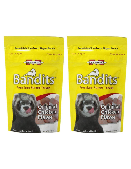 Golosinas para Hurones Marshall Bandit Sabor Pollo 170g