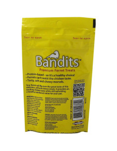 Golosinas para Hurones Marshall Bandit Sabor Pollo 170g 2