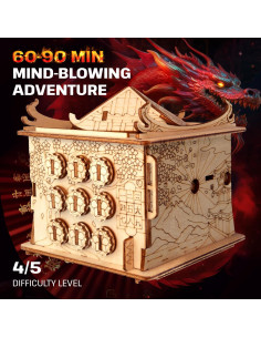 Juego de Escape ESC WELT Casa de Dragón - Rompecabezas 3D 2