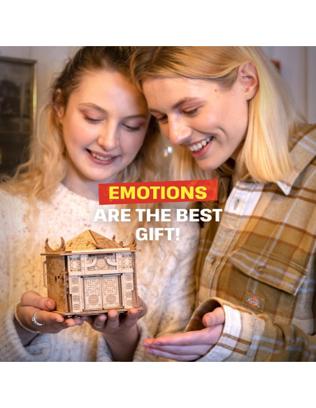 Juego de Escape ESC WELT Casa de Dragón - Rompecabezas 3D