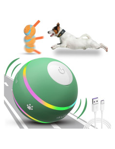 Pelota Interactiva para Perros BARHOMO Verde 7.39cm