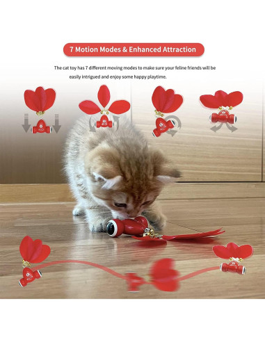 Juguete Interactivo para Gatos MayMaw KiTiFISH USB