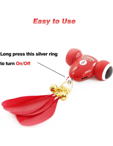 Juguete Interactivo para Gatos MayMaw KiTiFISH USB Juguete Interactivo para Gatos MayMaw KiTiFISH USB