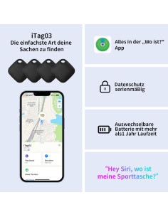 Localizador Bluetooth RSH Paquete de 4 Etiquetas Inteligentes 2