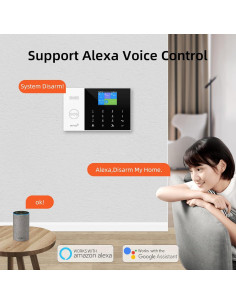 Sistema de Alarma Inteligente PGST WiFi GSM 4G Inalámbrico 2