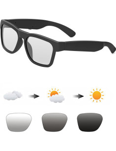 Gafas Inteligentes OhO A8 Pro con Altavoz Bluetooth y Control por Voz 2