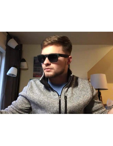 Gafas Inteligentes OhO A8 Pro con Altavoz Bluetooth y Control por Voz