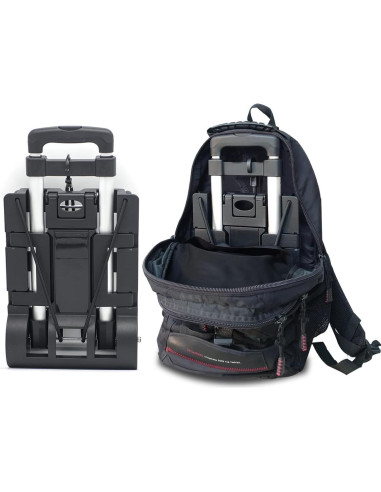 Carro de Mano Plegable ZHJINGYU 31.75 kg Aluminio 2 Ruedas