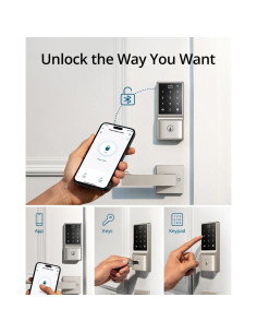 Cerradura Inteligente eufy Security C210 WiFi con Teclado 2