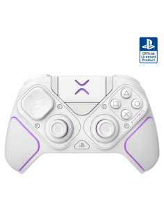 Controlador Inalámbrico PDP Victrix Pro BFG PS5/PS4/PC Blanco