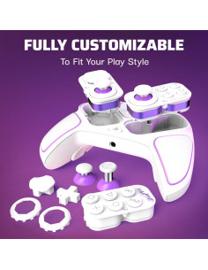 Controlador Inalámbrico PDP Victrix Pro BFG PS5/PS4/PC Blanco 2