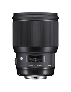 Lente Sigma 85mm F1.4 Art DG HSM para Sony E - 1.13 kg