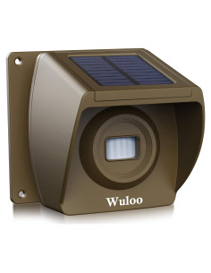 Sensor Expandible para Alarma Inalámbrica Solar Wuloo
